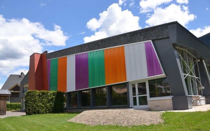 Revestimiento de una piscina con AkyVer® Paneltherm