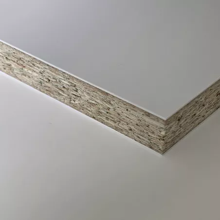 Panel de relleno GC PVC Blanco 640 alma de madera