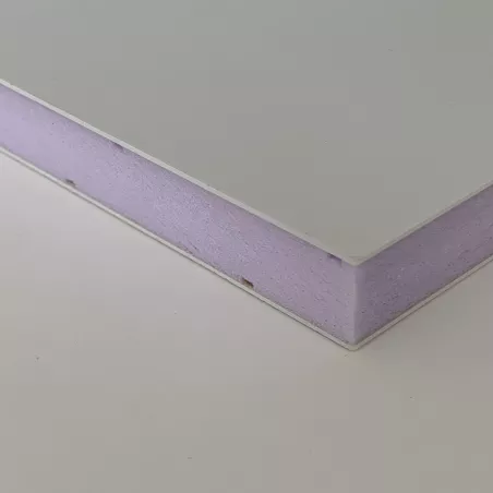 Panel de relleno Isolite® PVC | SUNCLEAR