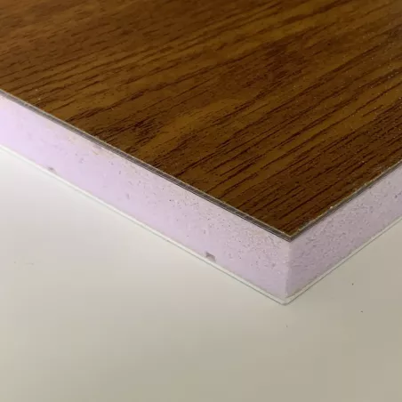Iso-Pakt® - 2 caras estratificado décor | Panel de relleno