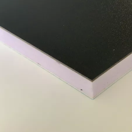 Panel de relleno | Thermipan® - 2 caras aluminio texturado