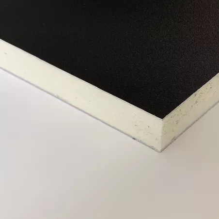 Panel de relleno | Thermipan® - 2 caras aluminio texturado