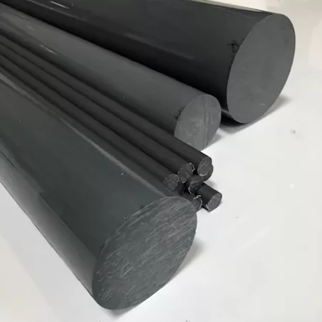 Juntas PVC Gris 7011 | El junquillo macizo PVC rígido