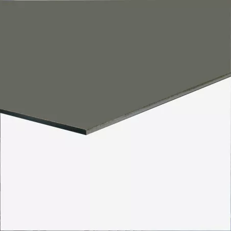 Chapa de aluminio color - Acabado satinado | Disponible por placa