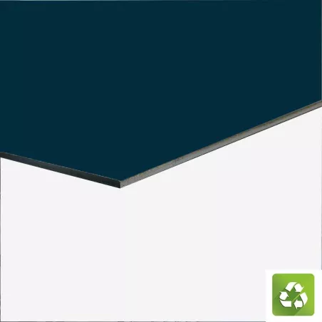 Chapa de aluminio color - Acabado satinado | Disponible por placa