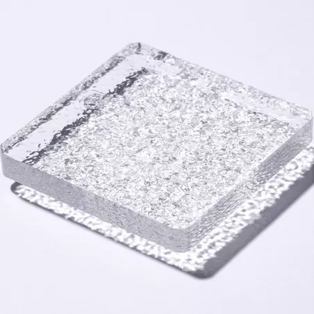 LEXAN EXELL D ST Granito Incoloro I Placa policarbonato compacto