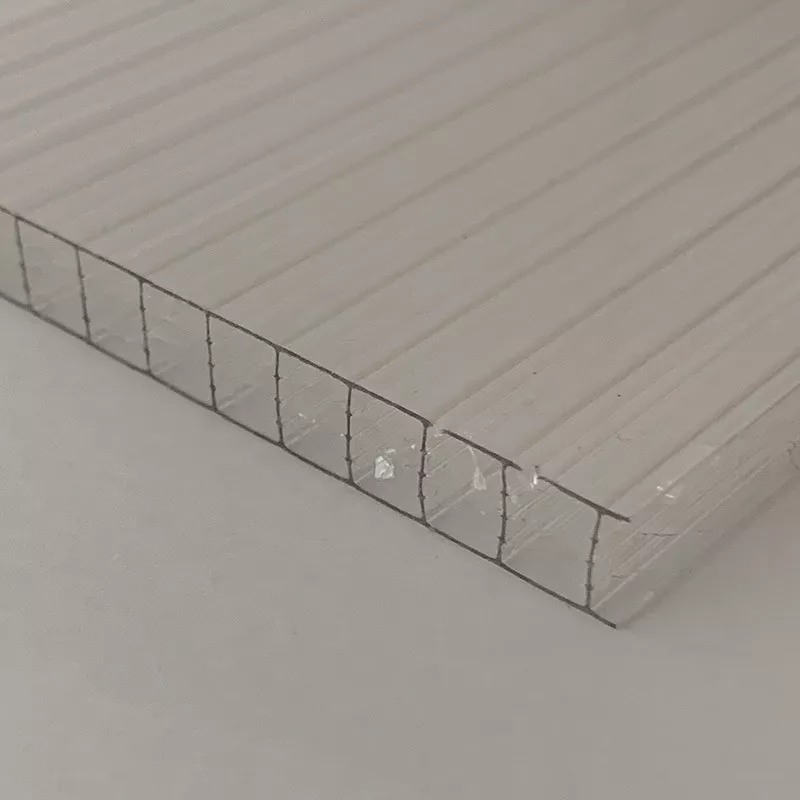 Panel de policarbonato celular plano 16mm de 98x300 cm