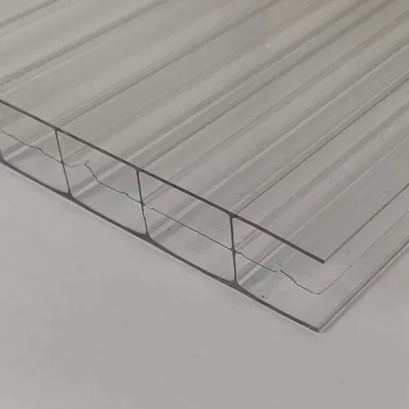 Thermoclear® Plus 16 mm 3 paredes I Policarbonato Celular