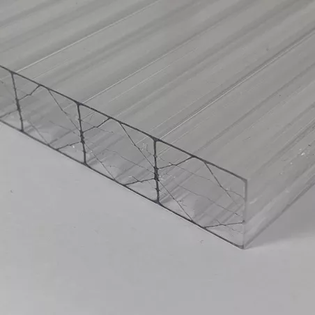 Thermoclear® Plus 25 mm 9 paredes I Policarbonato Celular