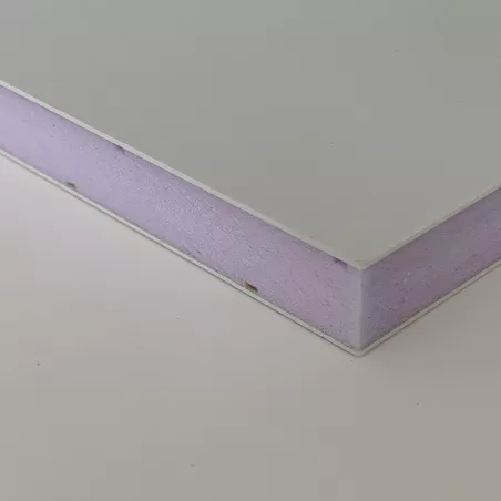 Panel de relleno - PVC Blanco 640 | Brillo o mate