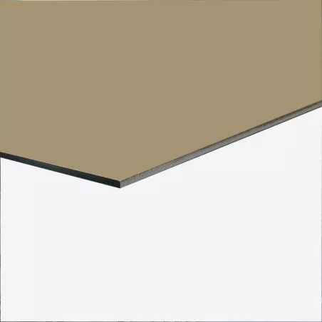 Chapa de aluminio color - Acabado satinado | Disponible por placa