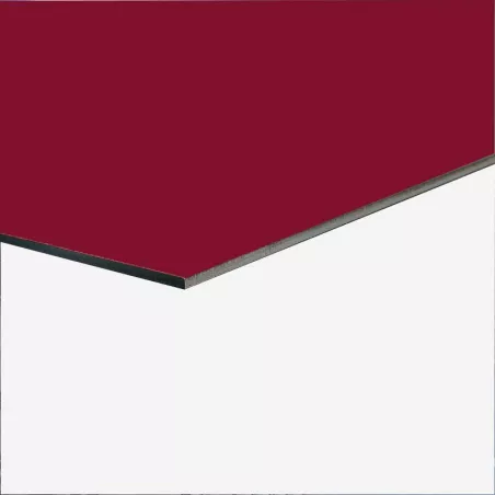 Chapa de aluminio color - Acabado satinado | Disponible por placa