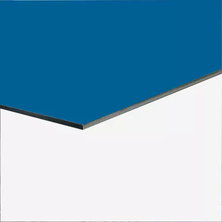 Chapa de aluminio color - Acabado satinado | Disponible por placa