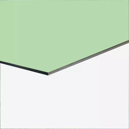 Chapa de aluminio color - Acabado satinado | Disponible por placa