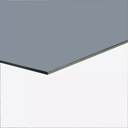 Chapa de aluminio color - Acabado satinado | Disponible por placa