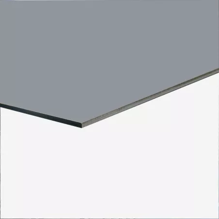 Chapa de aluminio color - Acabado satinado | Disponible por placa