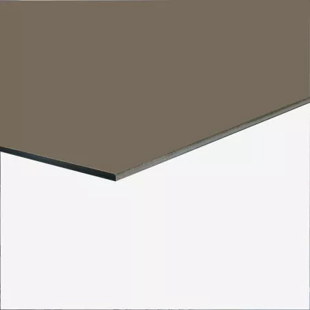 Chapa de aluminio color - Acabado satinado | Disponible por placa