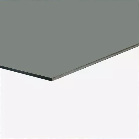 Chapa de aluminio color - Acabado satinado | Disponible por placa