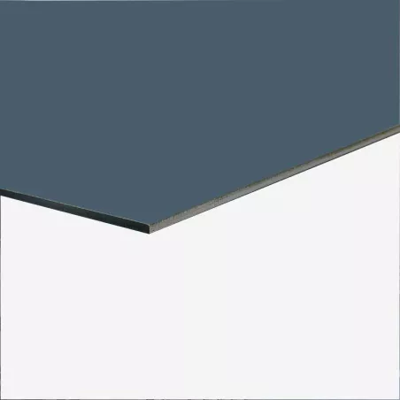 Chapa de aluminio color - Acabado satinado | Disponible por placa