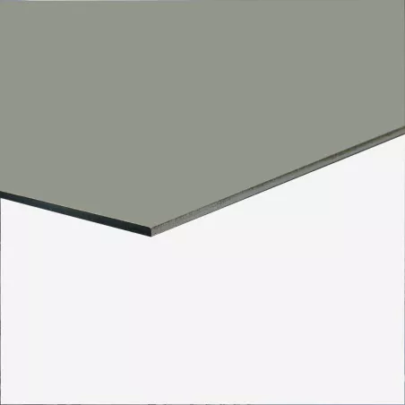 Chapa de aluminio color - Acabado satinado | Disponible por placa