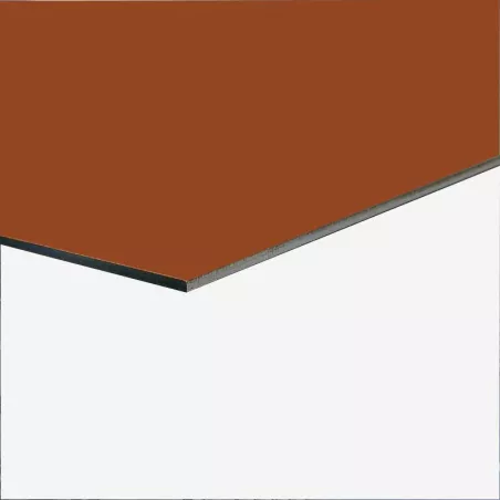 Chapa de aluminio color - Acabado satinado | Disponible por placa