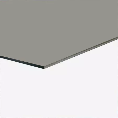 Chapa de aluminio color - Acabado satinado | Disponible por placa