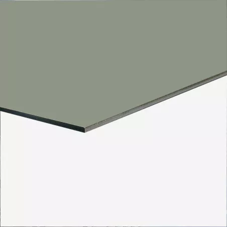 Chapa de aluminio color - Acabado satinado | Disponible por placa
