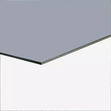 Chapa de aluminio color - Acabado satinado | Disponible por placa