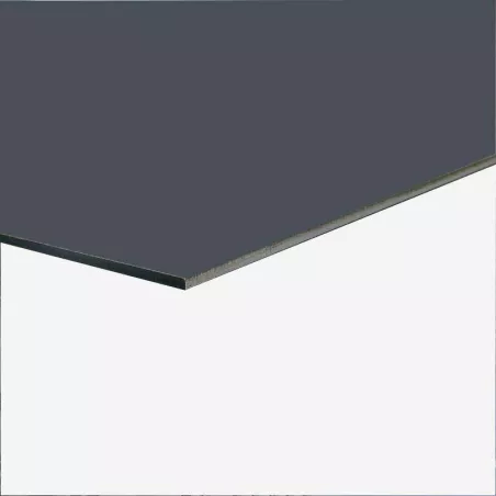 Chapa de aluminio color - Acabado satinado | Disponible por placa