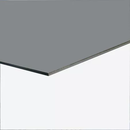 Chapa de aluminio color - Acabado satinado | Disponible por placa