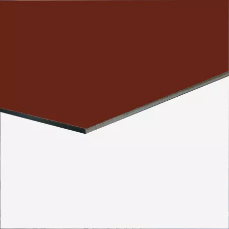 Chapa de aluminio color - Acabado satinado | Disponible por placa