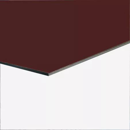 Chapa de aluminio color - Acabado satinado | Disponible por placa