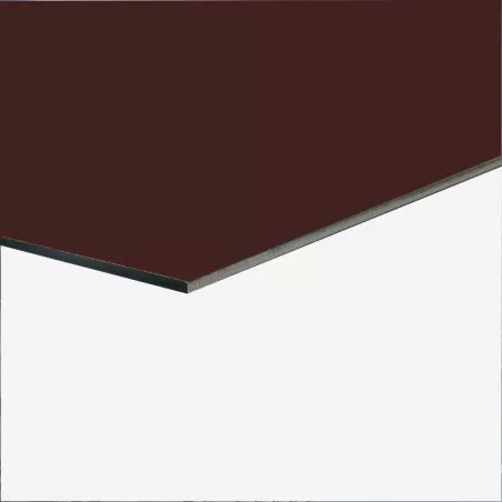 Chapa de aluminio color - Acabado satinado | Disponible por placa
