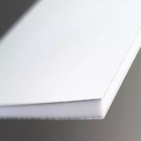 REDBOND® White Blanco 9016 | Composite Aluminio