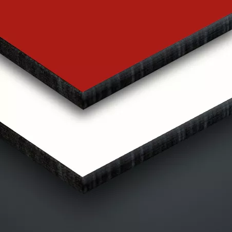 Trespa® Meteon® Duo Uni Colours | Revestimiento madera composite