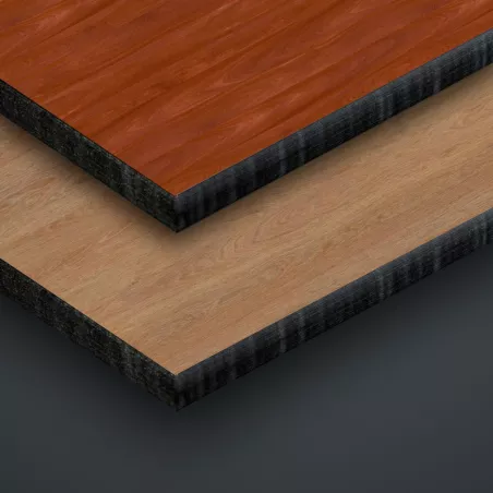 Trespa® Meteon® Wood Decors Satin | Revestimiento madera composite