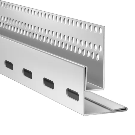 Perfil dintel e instalación vertical de inicio Hardie® VL Plank