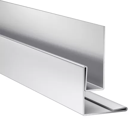 Perfil esquinero de salida y retorno Hardie® VL Plank