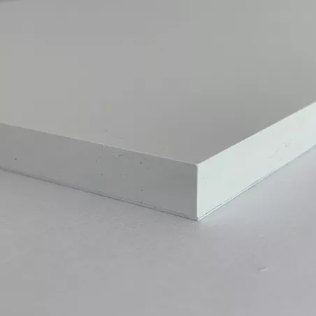 PVC Blanco - Aspecto cepillado