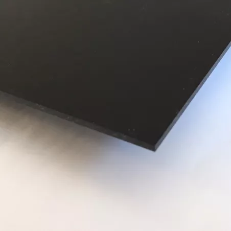 LUMEX® G PETG negro | Panel de poliéster