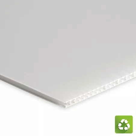 Placa PP celular blanco 600g | En stock en SUNCLEAR