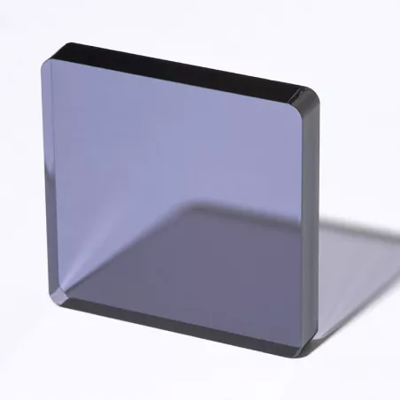 Placa PMMA colada | Altuglas Ahumado | Vidrios para náutica