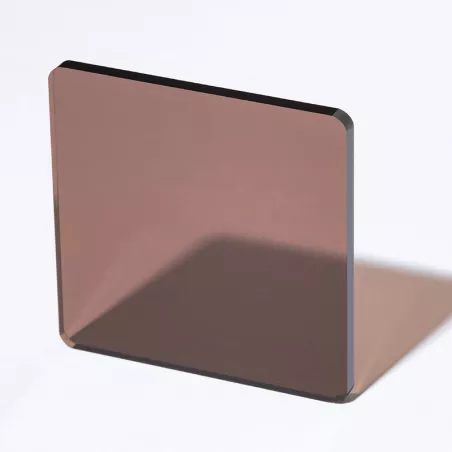 Placa PMMA colada | Altuglas Ahumado | Vidrios para náutica