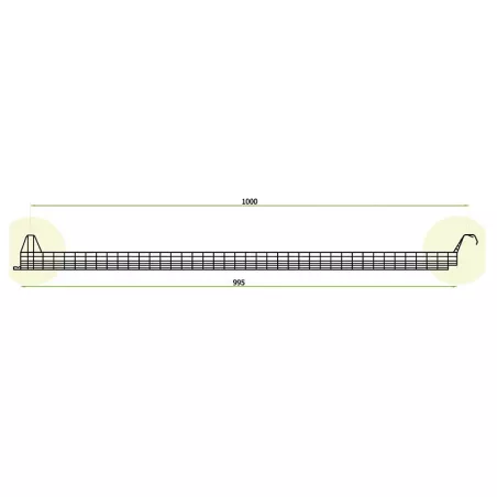 Polimer 30mm S/T Opalino