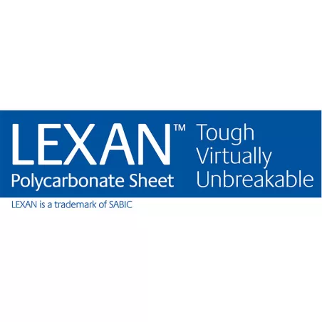 Placa policarbonato compacto opal I Lexan F2000