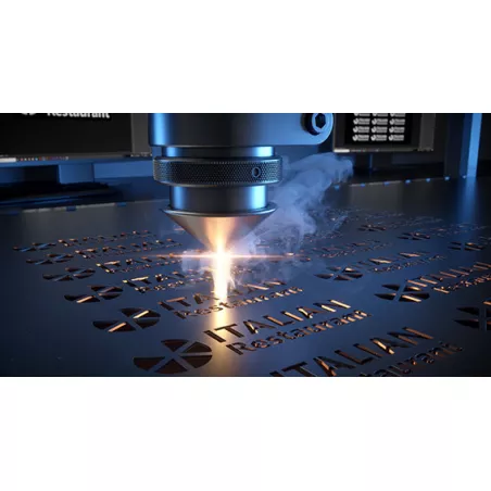 Chapa Aluminio Anodizado Champagne G10 15µ | Laser Film