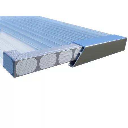 Cinta adhesiva Anti-DUST® I Policarbonato encajable y conectable