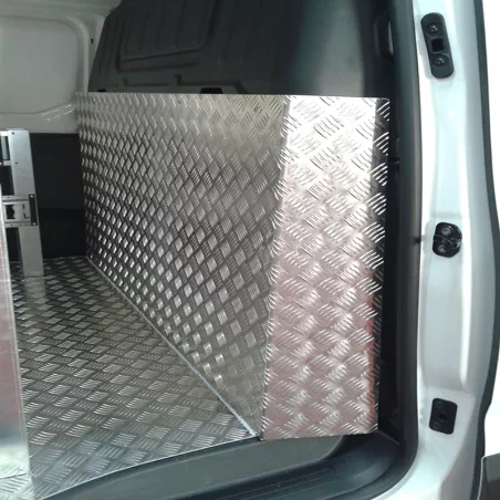 Chapa aluminio Estriado | Antideslizante