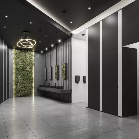Formica® Compacto | Zonas húmedas y de impacto