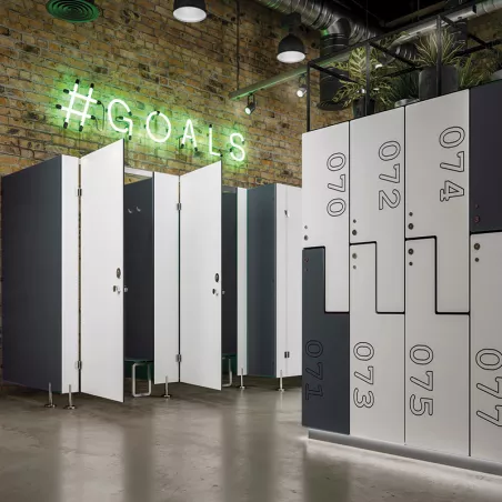 Formica® Compacto | Zonas húmedas y de impacto